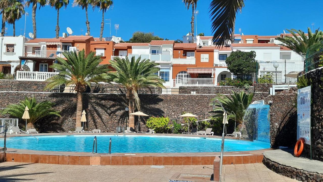 Cielo Azul Intenso Y Sol Radiante En Maspalomas Сан-Бартоломе Экстерьер фото